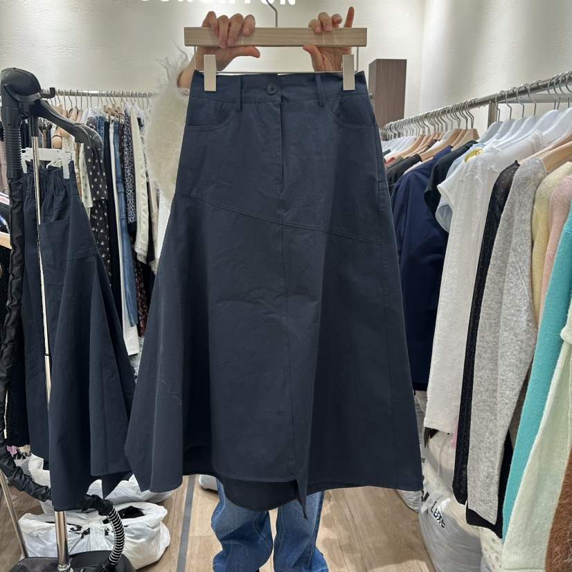 HANSUNGHYUN東大門代購女裝新品人氣推薦熱賣26春夏長裙棉HANSUNGHYUN長裙