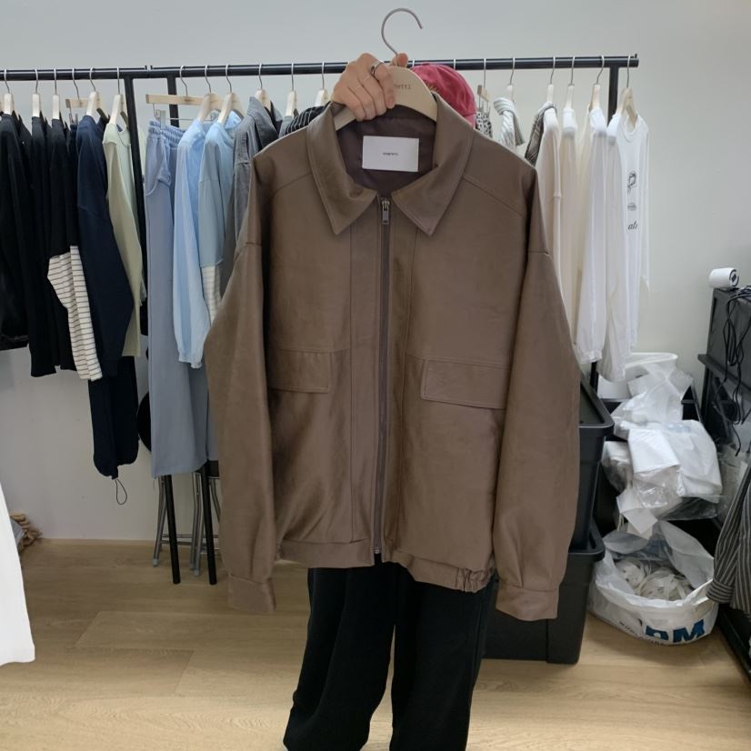 SPAGHETTI韓國直郵女裝新款26春夏推薦真品職業人氣時尚夾克spaghetti夾克