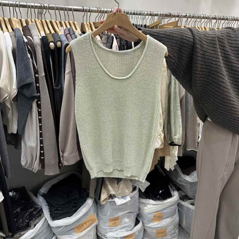 G.I-L韓國直郵女裝新款推薦熱賣時尚職業真品26春夏吊帶背心G.I-L吊帶/背心