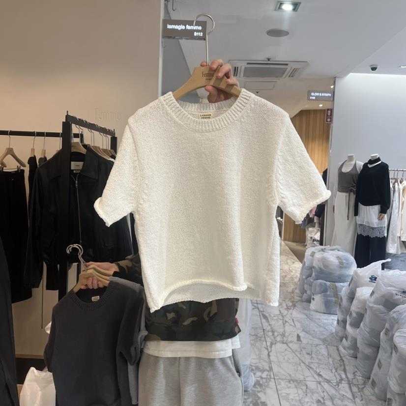 LA MAGIE FEMME韓國直郵女裝新品26春夏推薦時尚針織衫Lamagie Femme針織衫