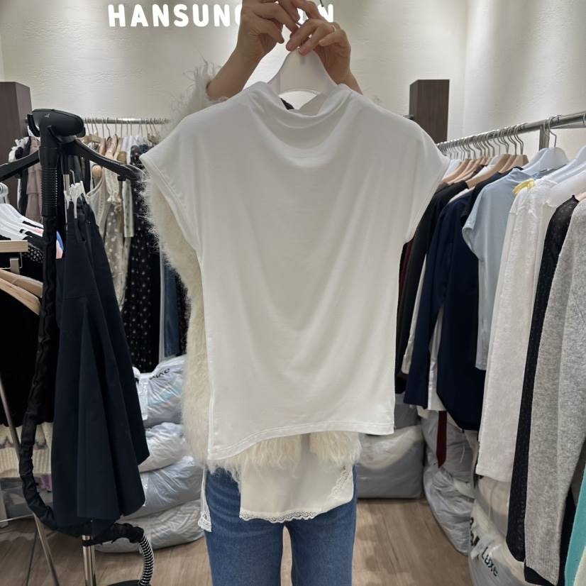 HANSUNGHYUN韓國直郵女裝新款真品人氣26春夏推薦T恤棉質HANSUNGHYUNT恤