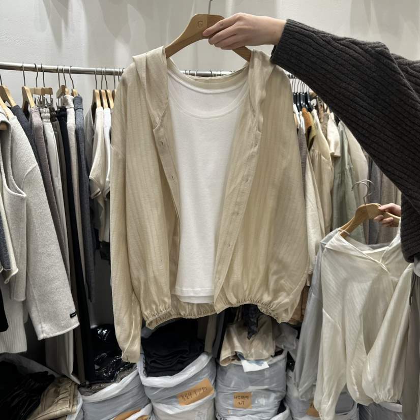 G.I-L韓國代購女士新品人氣休閑職業襯衫蕾絲衫不含內搭G.I-L襯衫/蕾絲衫