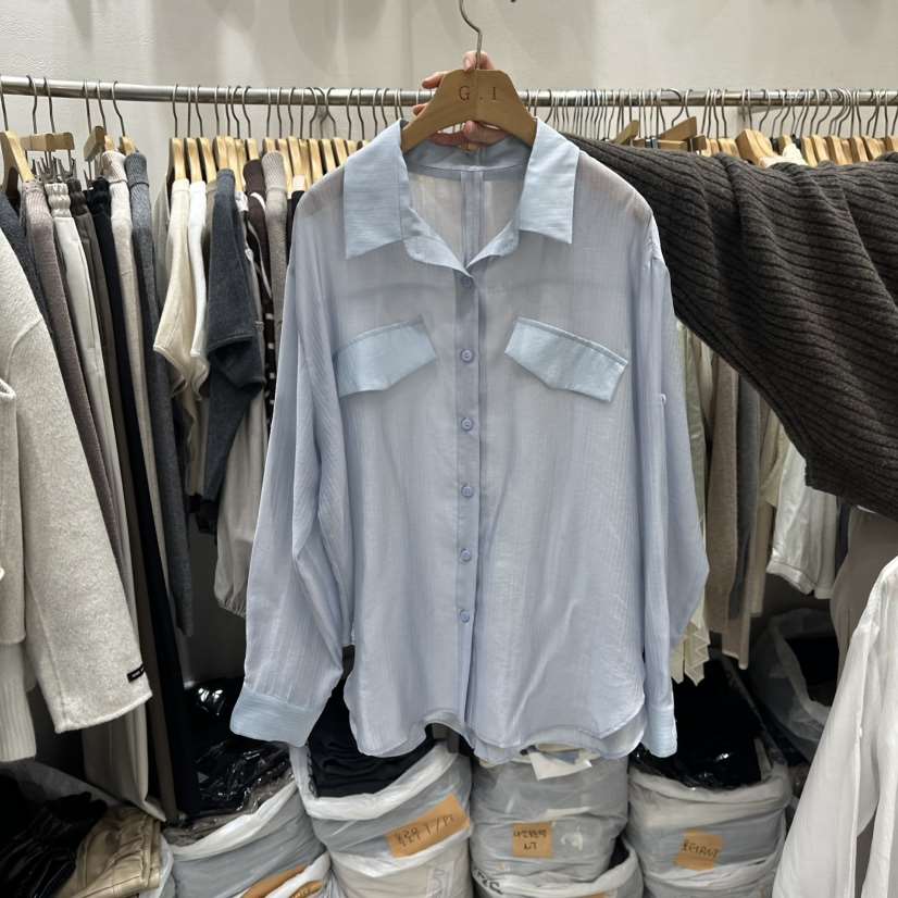 G.I-L東大門直郵女士新品人氣熱賣休閑推薦真品襯衫蕾絲衫G.I-L襯衫/蕾絲衫