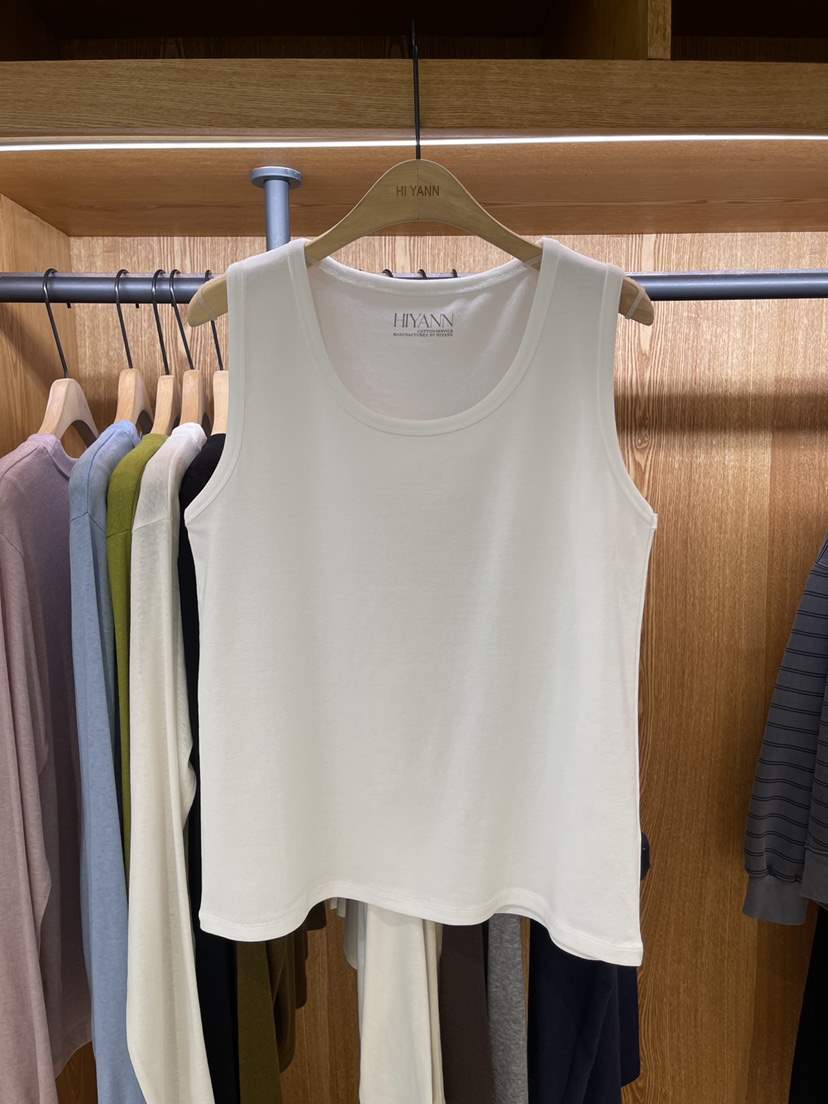 HI YANN韓國直郵女士新款休閑推薦26春夏人氣職業吊帶背心HI YANN吊帶/背心