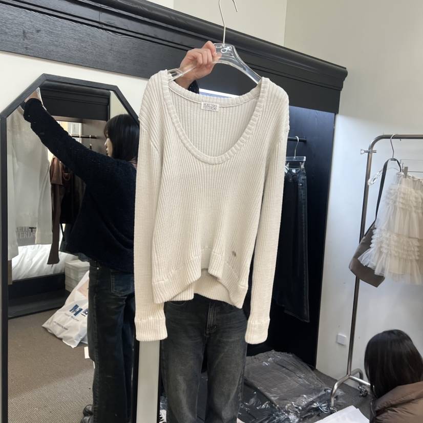 MORE THAN YESTERDAY/LOVE YOU SO MUCH韓國直郵女士新款人氣針織衫LYSM/MORE THAN YESTERDAY針織衫