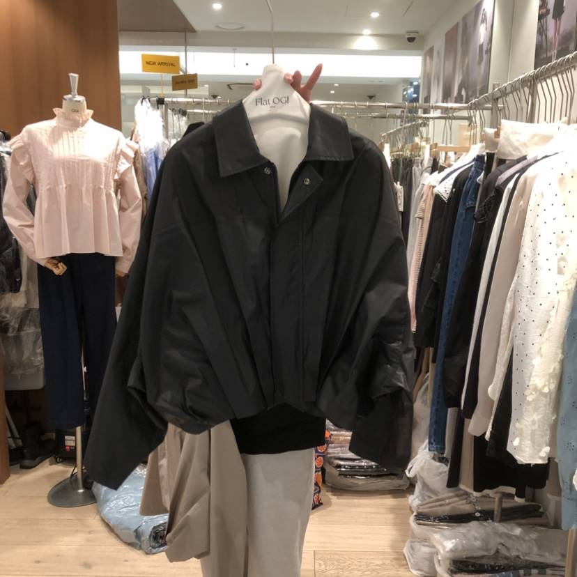 OGI韓國直郵女士新品真品休閑職業推薦時尚26春夏人氣夾克FLat OGI夾克