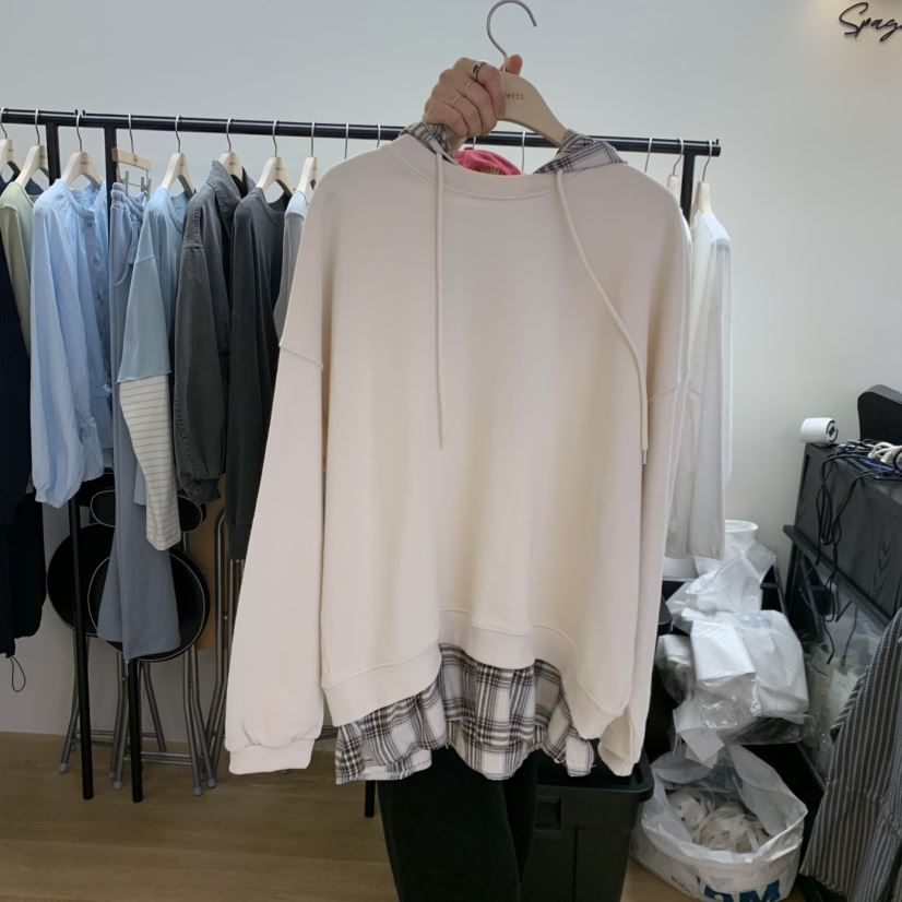 SPAGHETTI韓國直郵女士新款推薦熱賣真品26春夏休閑時尚衛衣spaghetti衛衣