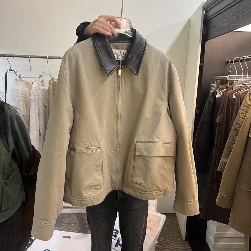 MORE THAN YESTERDAY/LOVE YOU SO MUCH東大門代購女士新款休閑夾克LYSM/MORE THAN YESTERDAY夾克