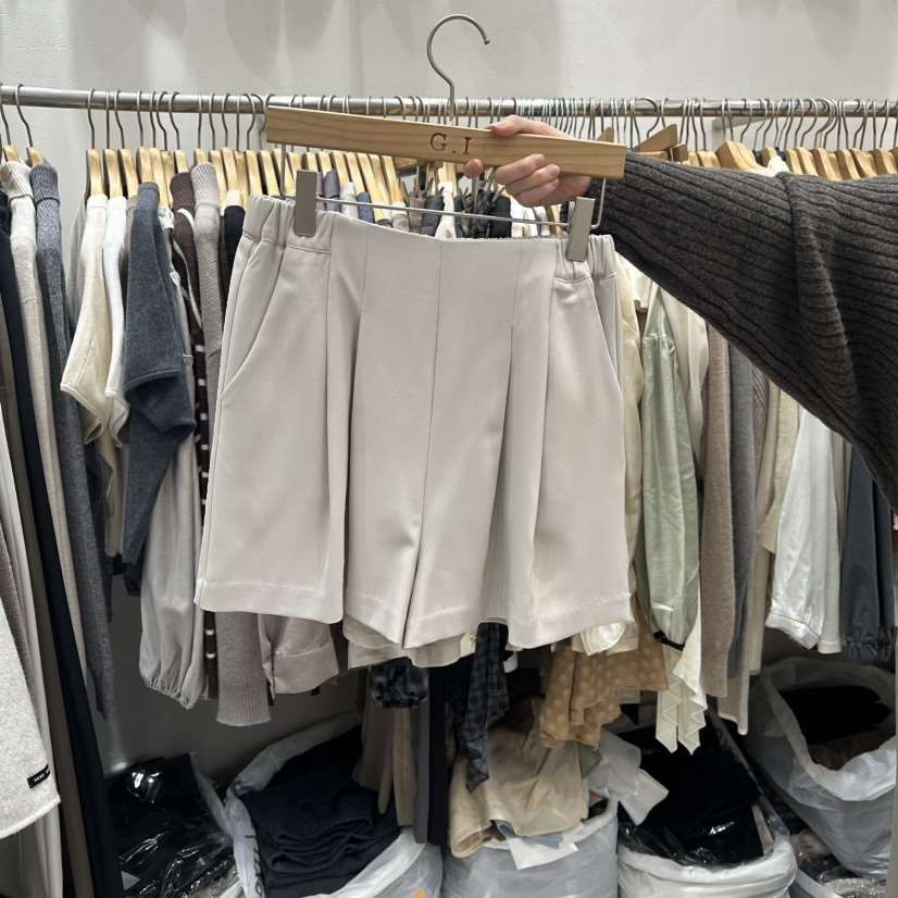 G.I-L韓國直郵女裝新款休閑真品人氣職業熱賣26春夏短褲G.I-L短褲