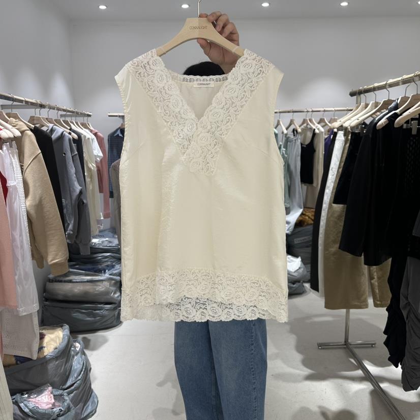 CONNAUGHT/DAILYJUD東大門直郵女裝新款熱賣職業吊帶背心CONNAUGHT/DAILYJUD吊帶/背心