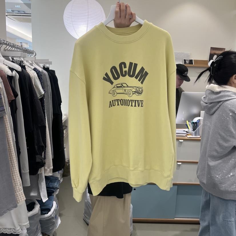 ARE東大門實拍女士新品職業時尚休閑人氣熱賣26春夏推薦衛衣ARE YOU/ARE衛衣