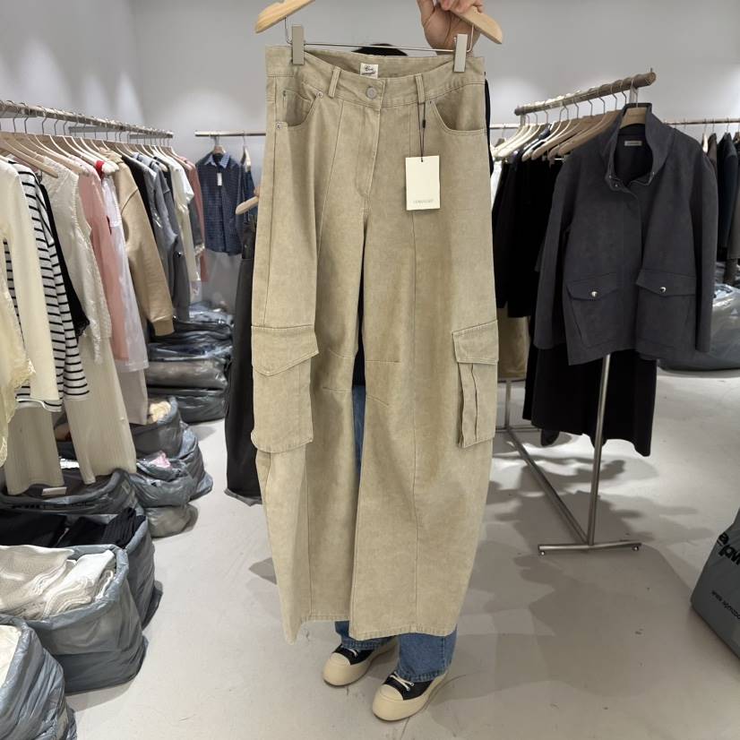 CONNAUGHT/DAILYJUD韓國直郵女士新品推薦時尚休閑褲工裝褲CONNAUGHT/DAILYJUD休閑褲