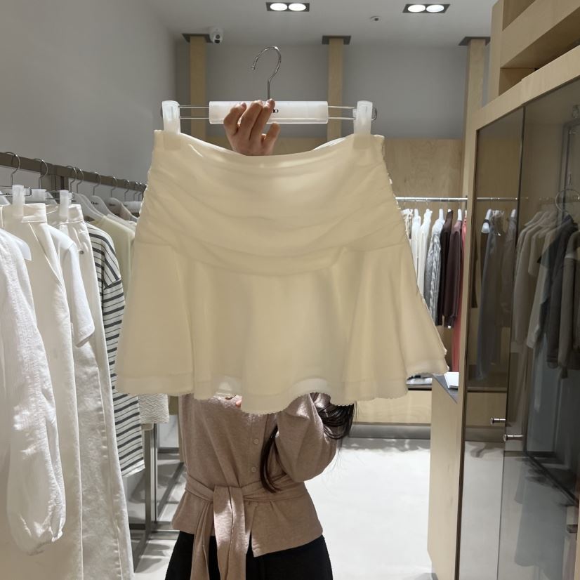 DEUO韓國直郵女裝新品真品熱賣人氣休閑推薦時尚26春夏短裙DEUO短裙