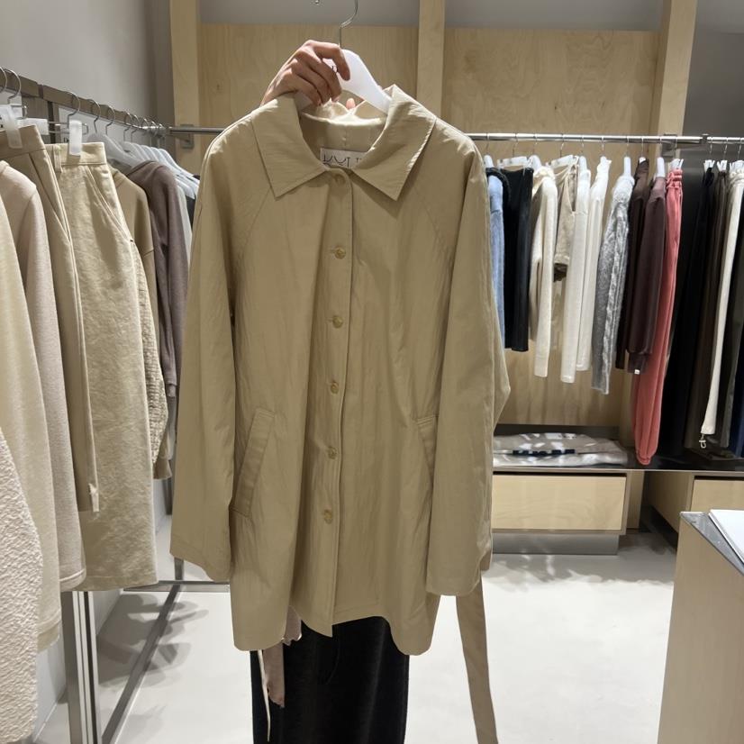 DEUO韓國直郵女裝新品26春夏休閑推薦人氣時尚夾克含腰帶DEUO夾克