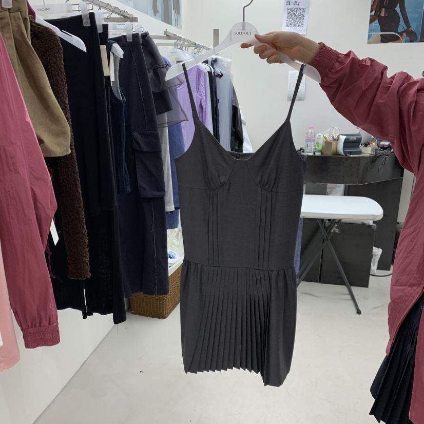 SOLD OUT東大門實拍女裝新品時尚休閑人氣熱賣職業連衣裙SOLD OUT連衣裙