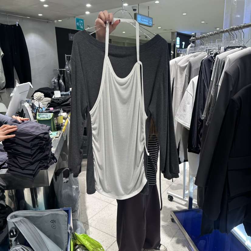 HERTZ-P韓國代購女裝新品26春夏人氣休閑套裝兩件套套裝HERTZ-P套裝