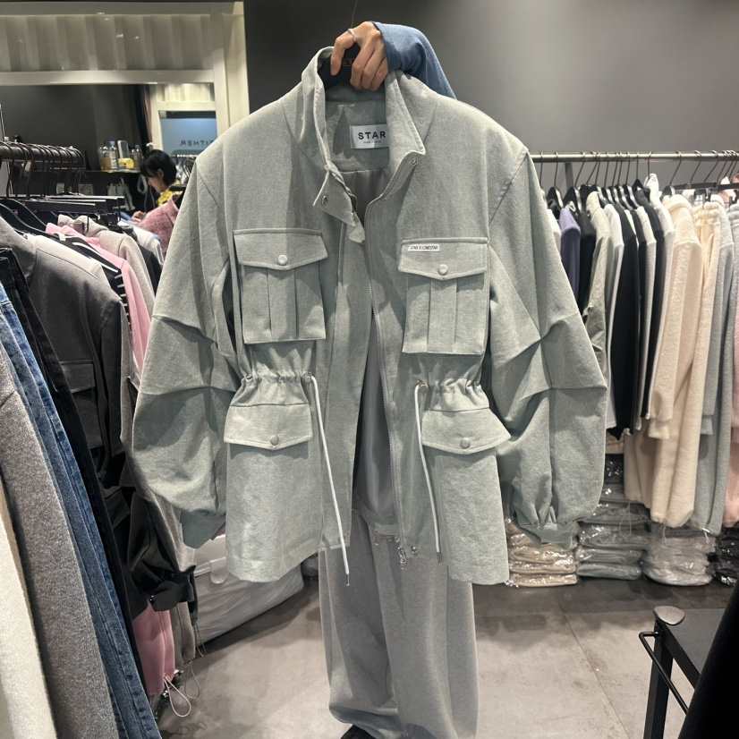 STAR-L東大門實拍女士新品時尚26春夏人氣熱賣職業推薦夾克STAR-L夾克