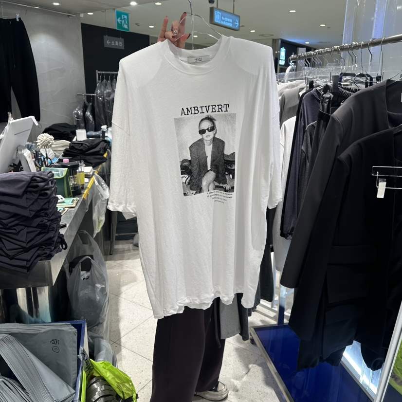 HERTZ-P東大門代購女裝新款人氣休閑時尚職業熱賣26春夏T恤HERTZ-PT恤