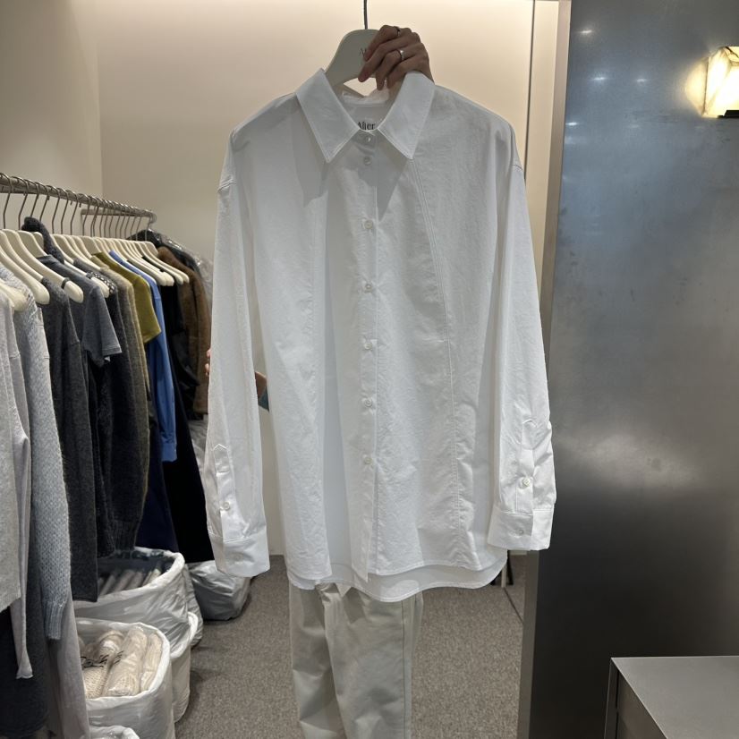 ALTER東大門實拍女士新款時尚休閑職業熱賣26春夏襯衫蕾絲衫Alter襯衫/蕾絲衫