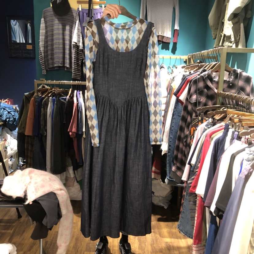 MERCI LINDA東大門直郵女士新款時尚真品連衣裙不含內搭MERCI LINDA連衣裙