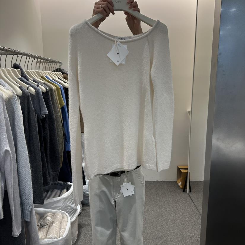 ALTER韓國代購女士新款人氣推薦真品職業熱賣針織衫不含內搭Alter針織衫