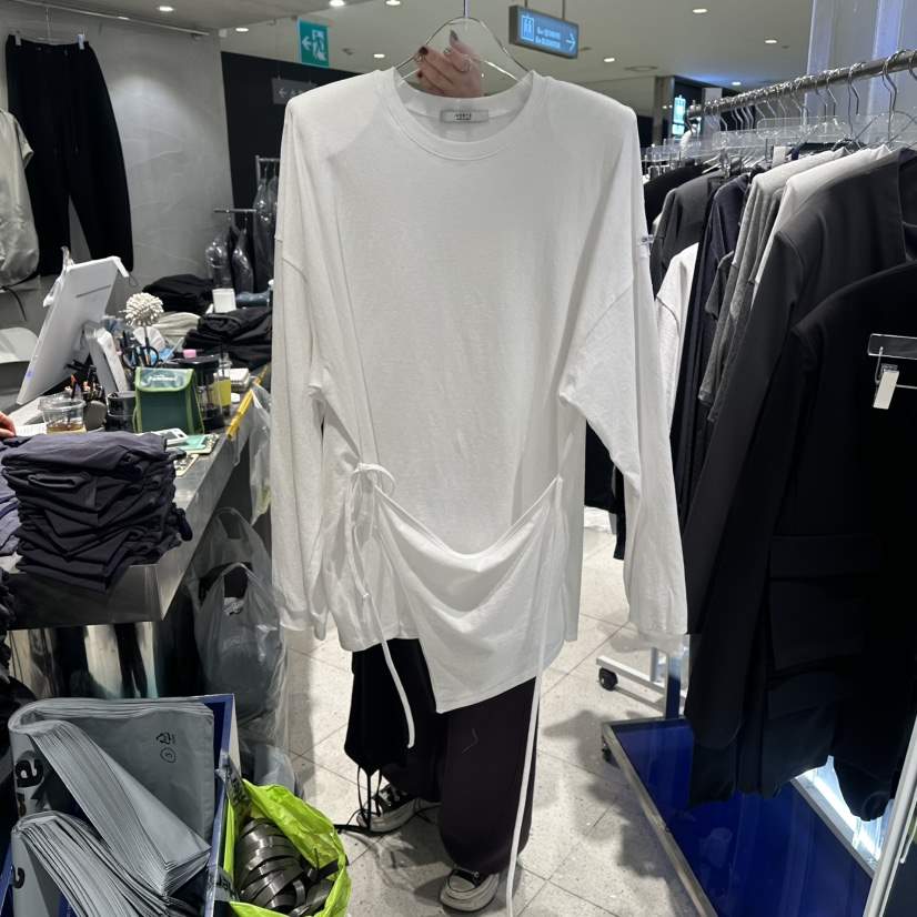 HERTZ-P東大門實拍女士新品真品熱賣人氣職業26春夏長袖T恤HERTZ-P長袖T恤