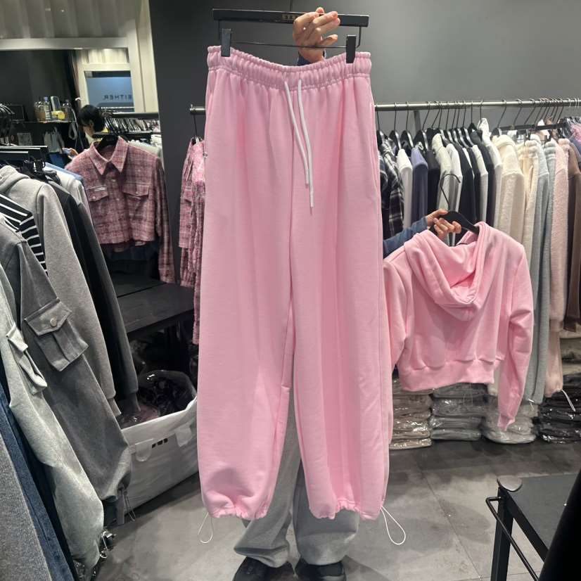 STAR-L東大門實拍女士新款推薦真品熱賣時尚26春夏休閑褲STAR-L休閑褲