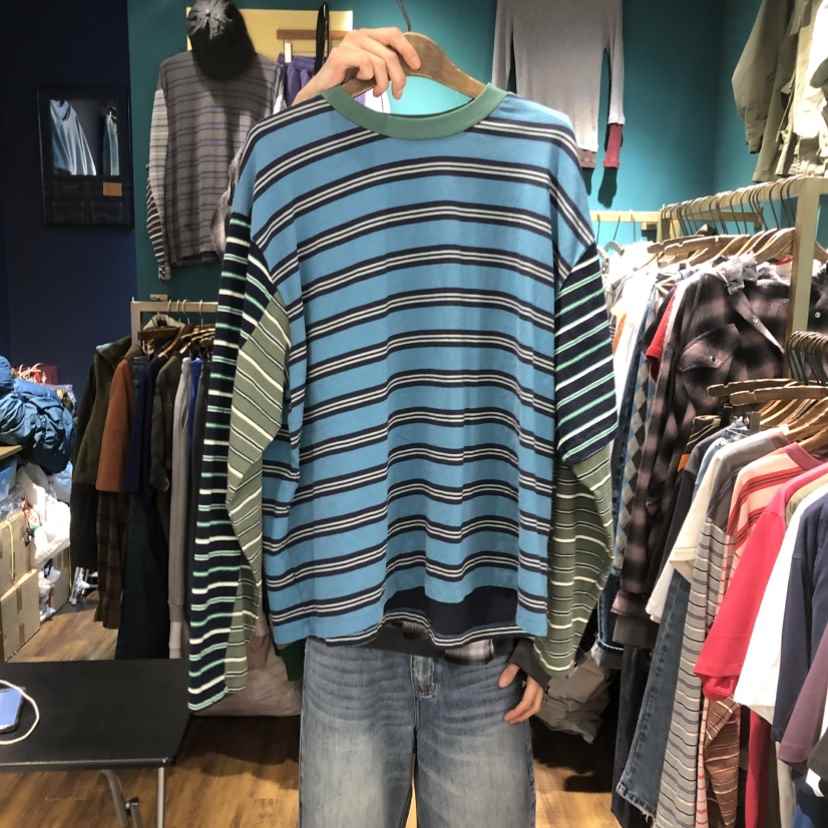 MERCI LINDA韓國代購女士新品推薦職業休閑熱賣人氣長袖T恤MERCI LINDA長袖T恤