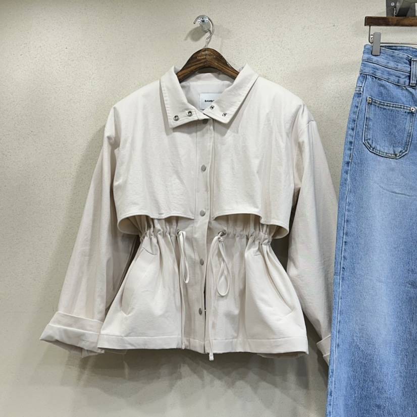 BAMBOLINA韓國直郵女裝新款職業26春夏推薦休閑真品時尚夾克BAMBOLINA夾克