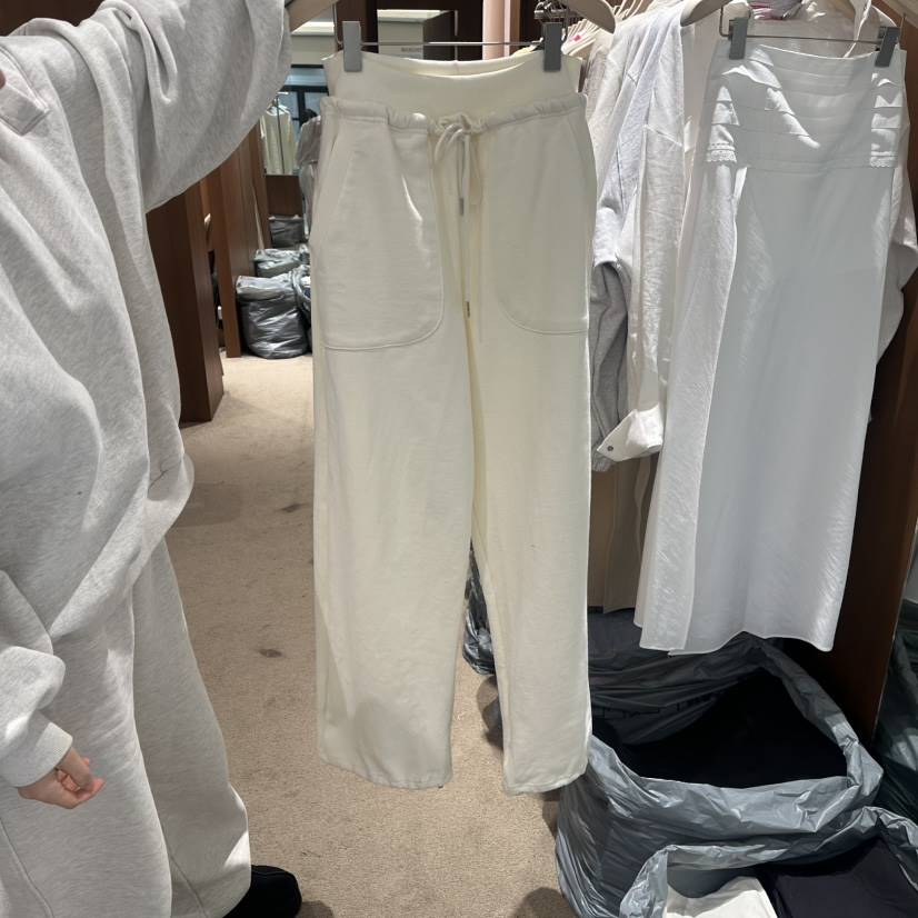 REPERTORY韓國代購女裝新品熱賣26春夏休閑推薦真品休閑褲REPERTORY休閑褲