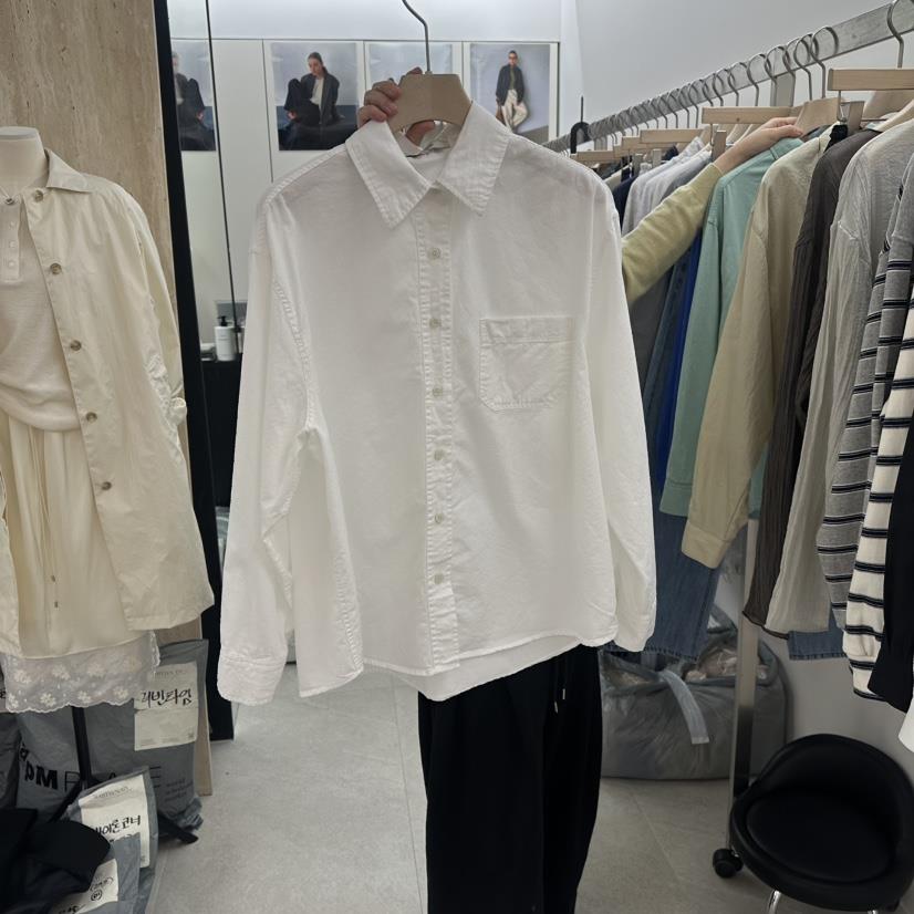 WRITTEN BY韓國直郵女裝新品真品推薦時尚休閑襯衫蕾絲衫WRITTEN BY襯衫/蕾絲衫