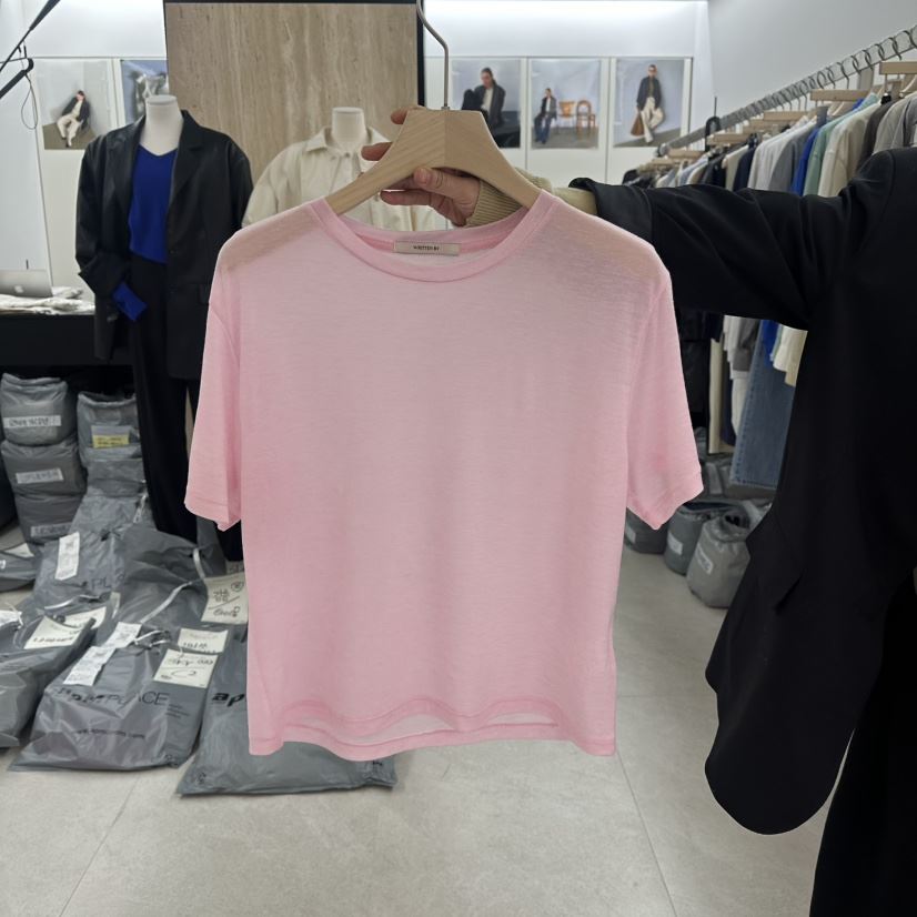 WRITTEN BY東大門代購女士新品真品休閑職業時尚T恤羊絨WRITTEN BYT恤