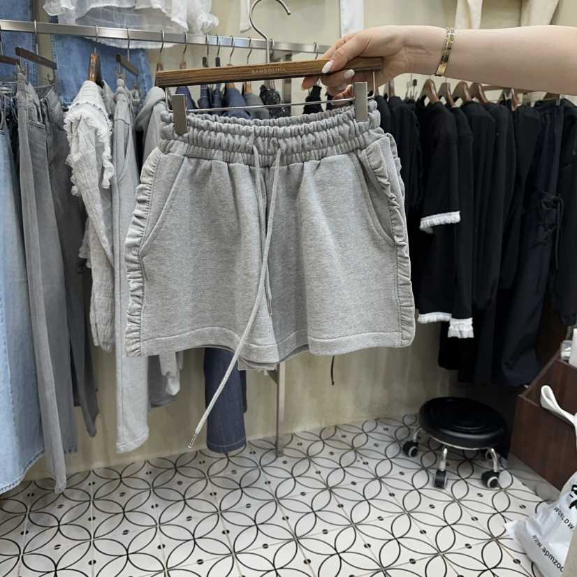 BAMBOLINA東大門代購女裝新品時尚職業26春夏真品推薦短褲BAMBOLINA短褲