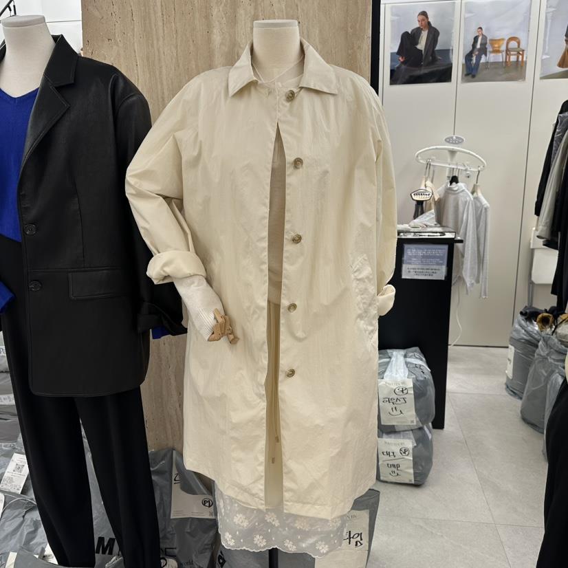 WRITTEN BY東大門實拍女士新品人氣休閑熱賣職業長款風衣WRITTEN BY長款風衣