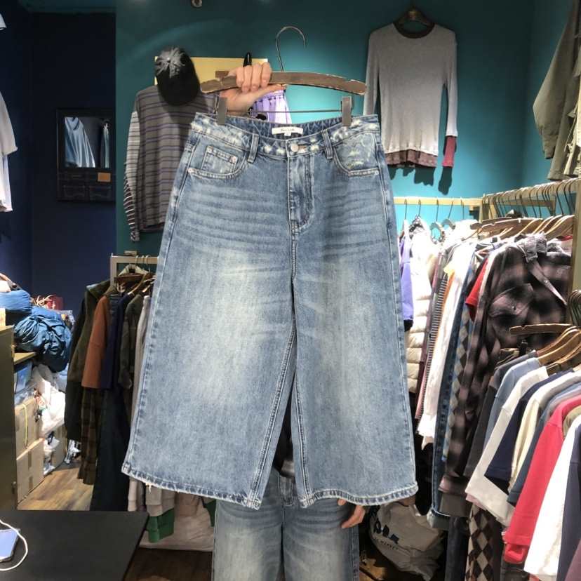 MERCI LINDA韓國直郵女士新品時尚推薦26春夏職業休閑短褲MERCI LINDA短褲