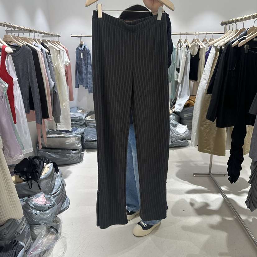 CONNAUGHT/DAILYJUD韓國代購女裝新款時尚休閑26春夏休閑褲CONNAUGHT/DAILYJUD休閑褲