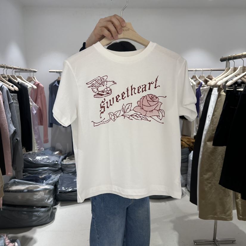 CONNAUGHT/DAILYJUD東大門實拍女士新品真品休閑推薦T恤棉CONNAUGHT/DAILYJUDT恤