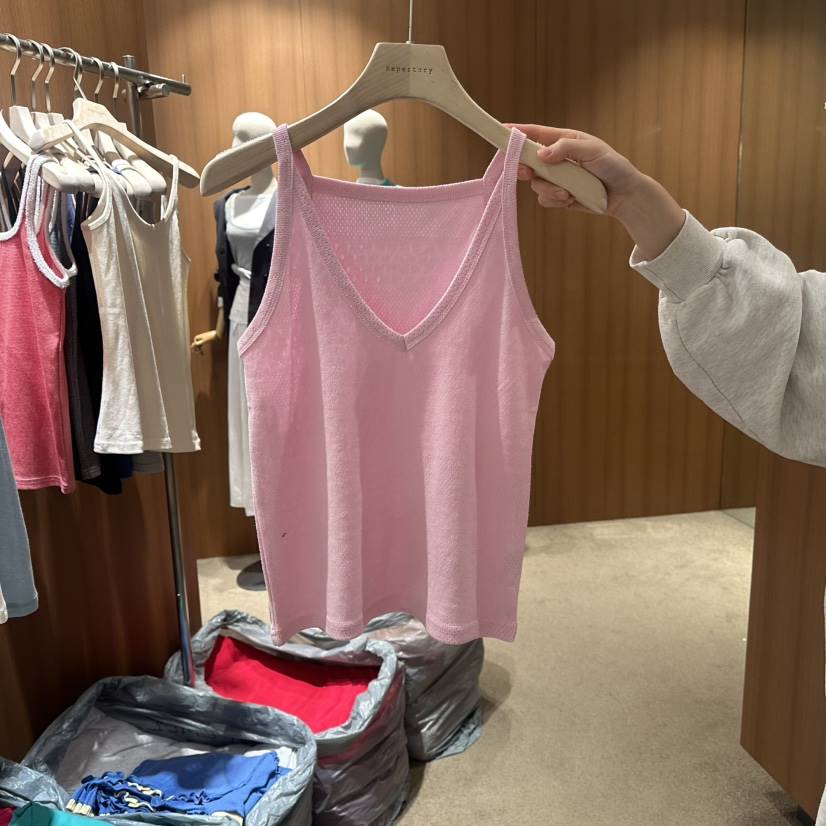 REPERTORY韓國代購女士新款推薦熱賣時尚人氣吊帶背心兩面穿REPERTORY吊帶/背心