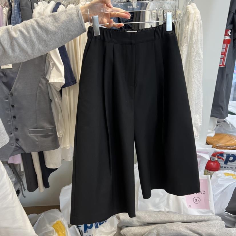 RIVEROOM東大門實拍女裝新品時尚人氣熱賣職業推薦休閑短褲RIVEROOM短褲