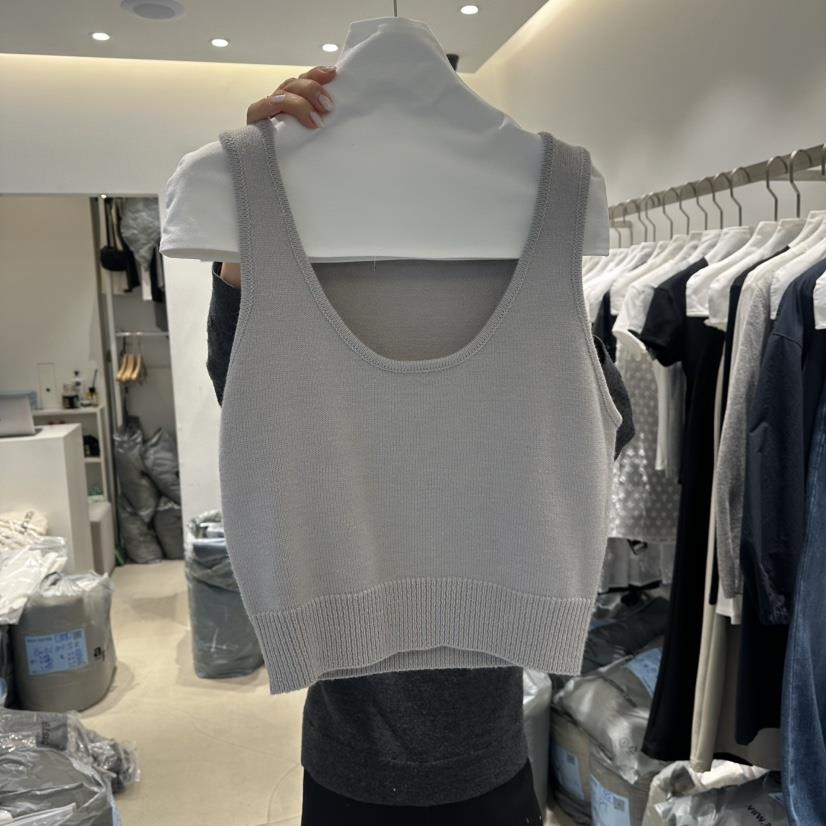 RICH SISTER東大門代購女裝新款26春夏真品熱賣吊帶背心RICH SISTER吊帶/背心