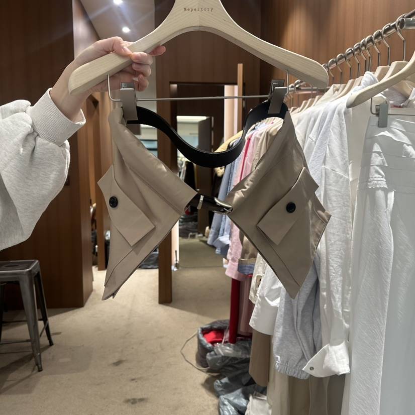 REPERTORY東大門實拍女裝新品真品時尚熱賣推薦腰帶口袋腰帶REPERTORY腰帶