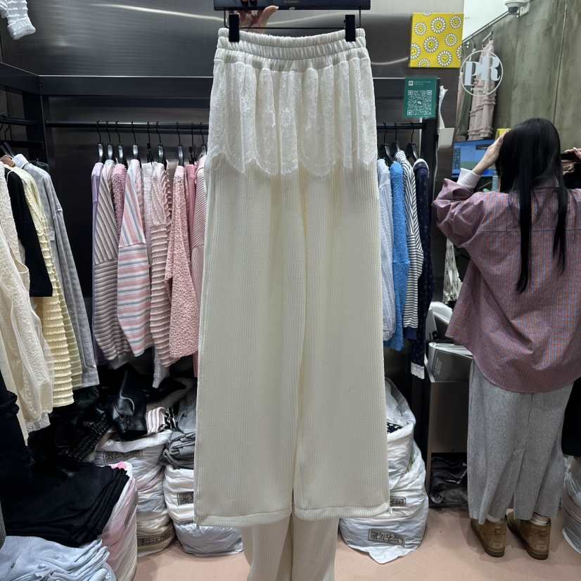 RUNWAY-런웨이韓國代購女士新款休閑真品熱賣26春夏休閑褲RUNWAY休閑褲