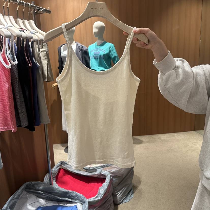 REPERTORY東大門實拍女士新款人氣熱賣真品吊帶背心不含內搭REPERTORY吊帶/背心