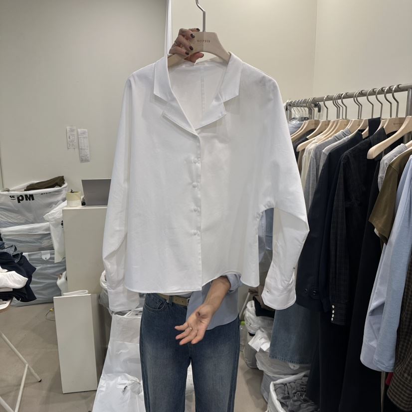 NOPSIS東大門代購女裝新品推薦26春夏休閑真品襯衫蕾絲衫NOPSIS襯衫/蕾絲衫