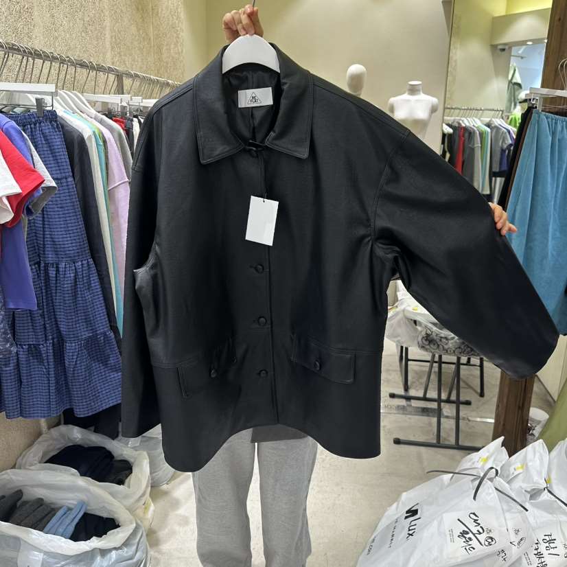 REFLAT東大門直郵女士新款時尚熱賣26春夏人氣職業休閑夾克REFLAT夾克