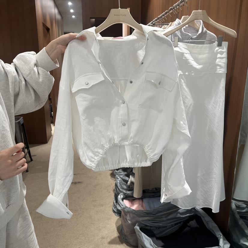 REPERTORY東大門實拍女裝新款職業人氣26春夏推薦襯衫蕾絲衫REPERTORY襯衫/蕾絲衫