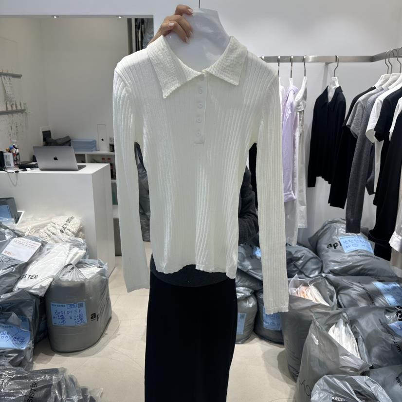 RICH SISTER韓國代購女裝新品人氣時尚真品26春夏長袖T恤RICH SISTER長袖T恤