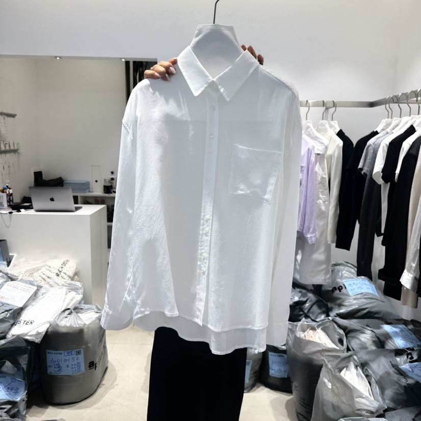 RICH SISTER東大門直郵女士新款26春夏時尚熱賣襯衫蕾絲衫RICH SISTER襯衫/蕾絲衫