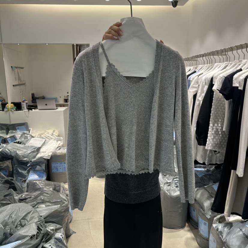 RICH SISTER東大門代購女裝新品人氣套裝不含圍巾兩件套RICH SISTER套裝