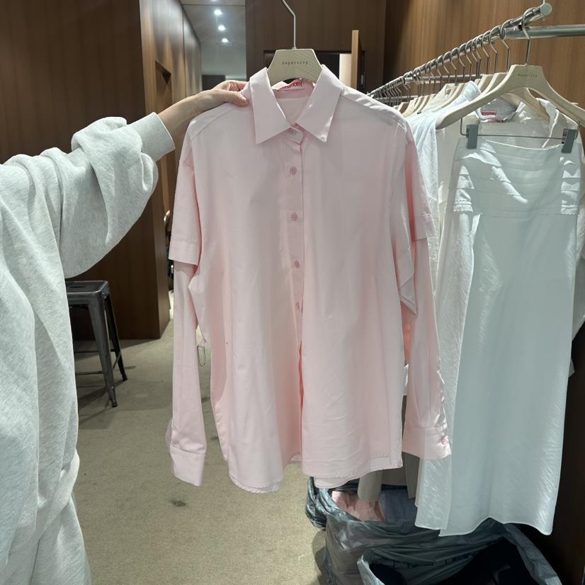 REPERTORY東大門實拍女士新品真品時尚襯衫蕾絲衫不含內搭REPERTORY襯衫/蕾絲衫